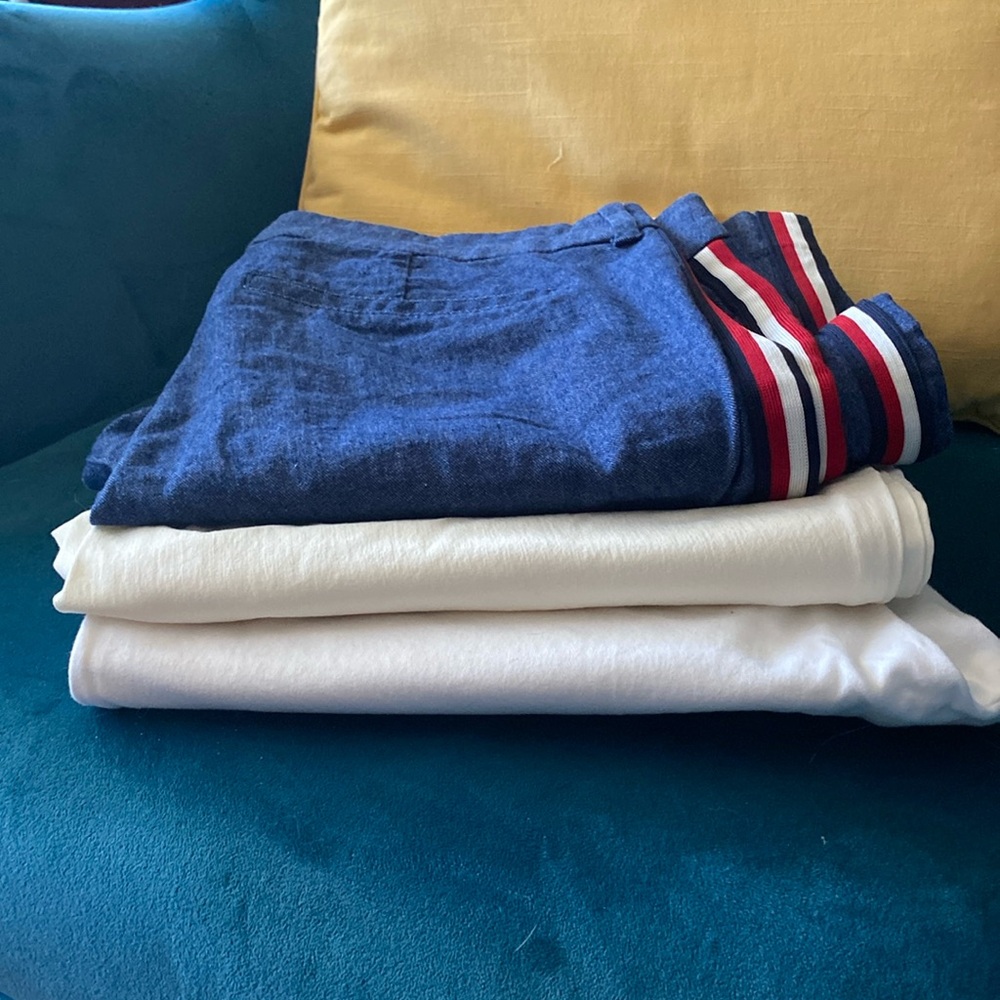Set of 3 pairs of summer pants